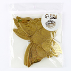 Набор топперов «Бабочки», с узорами, набор — 12 шт., цвет золото - Фото 4