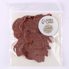 Топпер для торта «Бабочки», с узорами, набор 12 шт., розовое золото - Фото 5