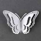 Топпер для торта «Бабочки», набор 12 шт., белый - Фото 4