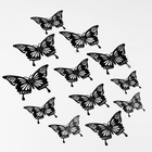 Наклейки - топперы «Бабочки» 3D для декора и украшения дома, 12 шт. - Фото 2