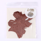 Топпер для торта «Бабочки», набор 12 шт., розовое золото - Фото 5