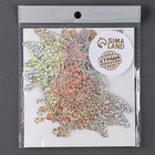 Набор топперов «Бабочки», набор — 12 шт., цвет голография серебро - Фото 5