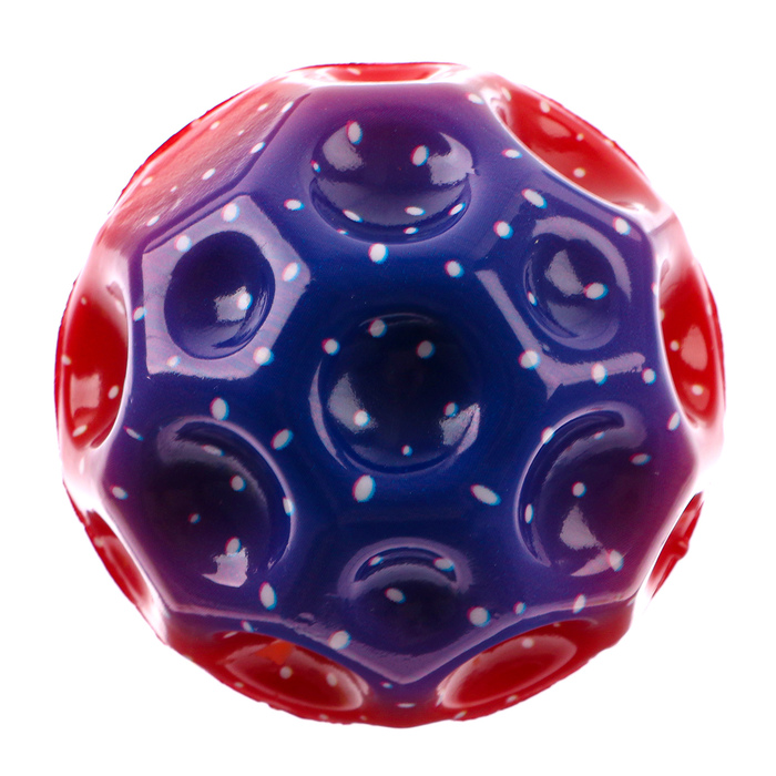 Мягкий мячик «Радужный», цвета МИКС - Фото 1