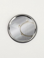 Зеркало карманное «Любовь», d=7 см, чёрное - Фото 5