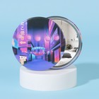 Зеркало карманное «Город», d = 7 см, разноцветное - Фото 1