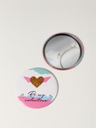 Зеркало карманное «Сердечки», d=7 см, МИКС - Фото 2