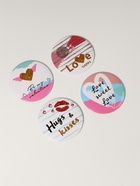 Зеркало карманное «Сердечки», d=7 см, МИКС - Фото 3