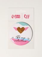 Зеркало карманное «Сердечки», d=7 см, МИКС - Фото 4