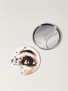 Зеркало карманное «Взгляд», d=7 см, белое - Фото 2