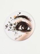 Зеркало карманное «Взгляд», d=7 см, белое - Фото 3