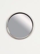 Зеркало карманное «Взгляд», d=7 см, белое - Фото 4