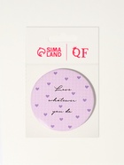 Зеркало карманное «Надписи», d=7 см, цвет МИКС - Фото 4