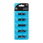 Батарейка алкалиновая (щелочная) Luazon, AAA, LR03-5BL, отрывной блистер, 5 штук - Фото 4