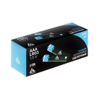 Батарейка алкалиновая (щелочная) Luazon, AAA, LR03-5BL, отрывной блистер, 5 штук - Фото 6