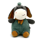 Мягкая игрушка «Ослик», 23 см, цвет зелёный - фото 109575770