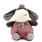 Мягкая игрушка «Ослик», 23 см, цвет розовый - фото 320955665