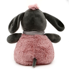Мягкая игрушка «Ослик», 23 см, цвет розовый - Фото 3