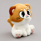 Мягкая игрушка «Котик», 22 см, цвет коричневый - Фото 2
