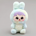 Мягкая игрушка «Кукла» в костюме зайки, 20 см, цвет МИКС - фото 109575791