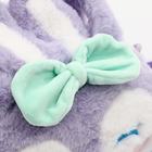 Сумка детская «Зайка» с бантиком, 18 см, цвет фиолетовый - Фото 4