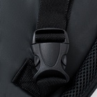 Рюкзак-переноска для кошек и собак "Кенгуру", 35 х 25 х 20 см, размер S, чёрный - фото 32272478