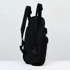 Рюкзак-переноска для животных "Кенгуру", 35 х 25 х 20 см, чёрный - Фото 3
