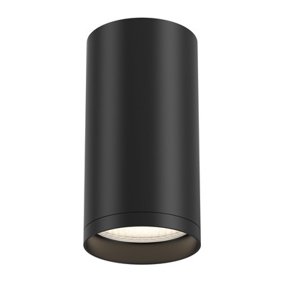 Светильник потолочный Technical C052CL-01B, 1хGU10, 10Вт, 5,2х5,2х10 см, цвет чёрный
