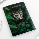 Ежедневник в тонкой обложке А5, 72 листа «Кот» - Фото 4