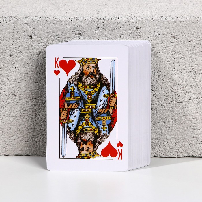 Подарочный набор косметики «100% мужчина», гель для душа 250 мл и игральные карты , HARD LINE - фото 1897751324