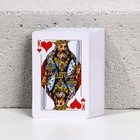 Подарочный набор косметики «Крепкому мужику», гель для душа 250 мл и игральные карты, HARD LINE - фото 9876674