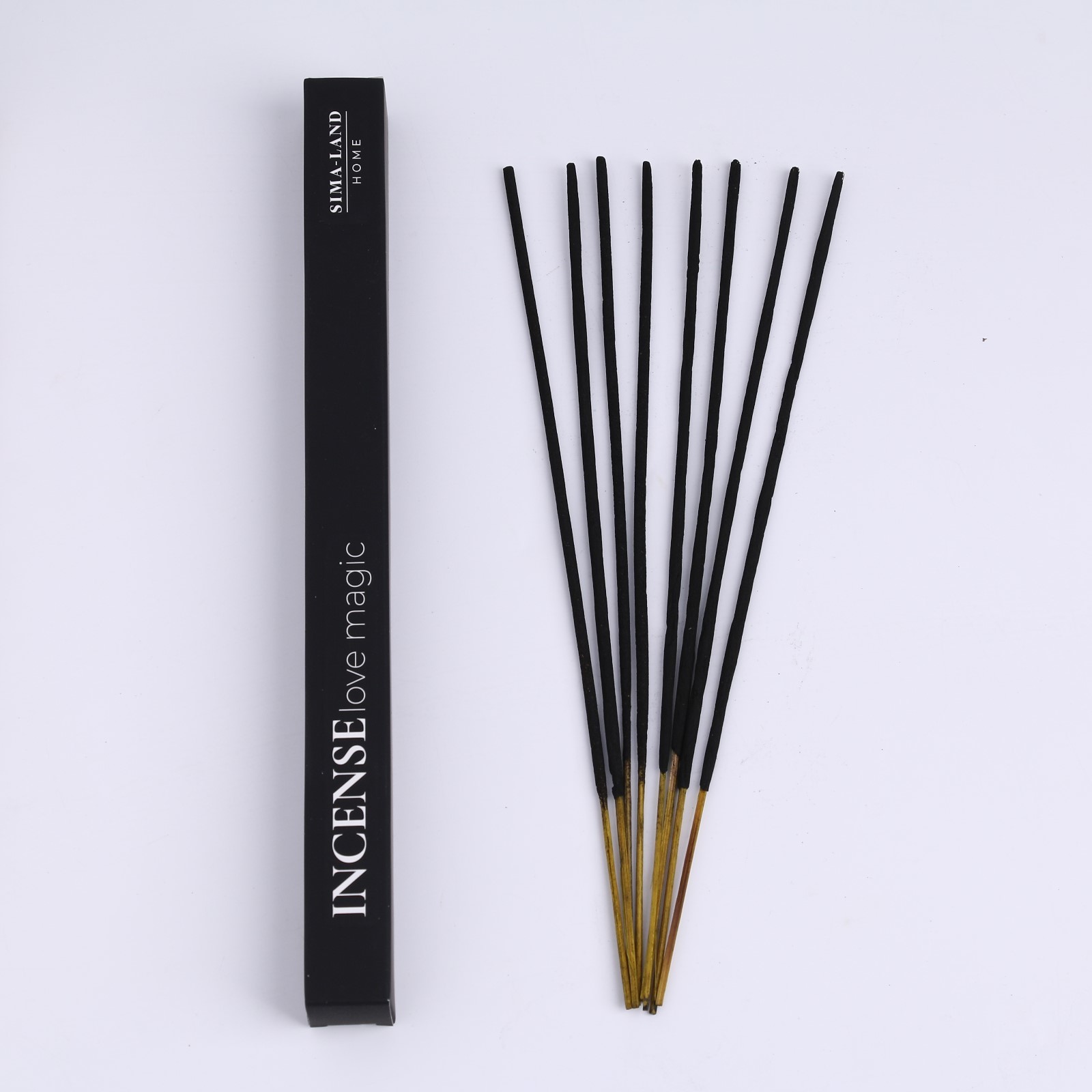 Благовония «Incense love magic», 8 палочек в упаковке, четырёхгранник Благовония «Incense love magic», 8 палочек в упаковке, четырёхгранник