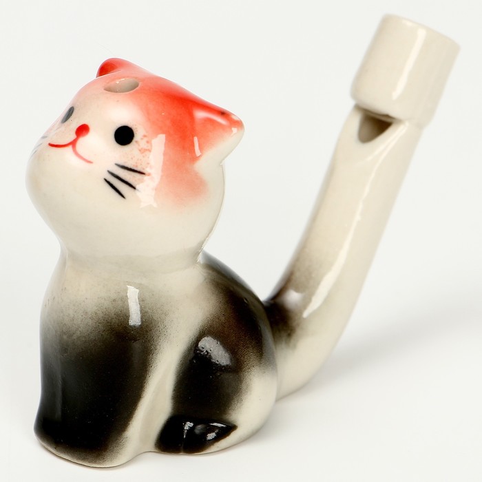 Свистулька керамическая «Котенок» - фото 1890377823