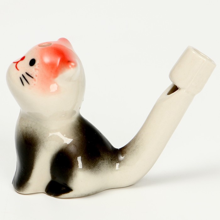 Свистулька керамическая «Котенок» - фото 1890377824
