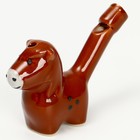 Свистулька керамическая «Лошадка» - Фото 3