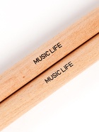Набор ритмических палочек, 2 шт., Клавесы Music Life, 20×4×2 см - Фото 2