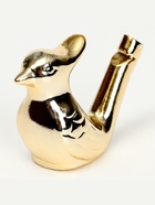 Свистулька керамическая птичка «Золотая» - Фото 3