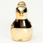 Свистулька керамическая птичка «Золотая» - Фото 4