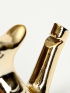 Свистулька керамическая птичка «Золотая» - Фото 5