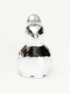 Свистулька керамическая птичка «Серебряная» - Фото 5