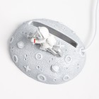 Настольная лампа "Космические пески" LED 5Вт USB синий 9*15*17см RISALUX - Фото 8
