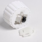 Ночник "Свеча" LED 0,5Вт от батареек 3хAG10 белый 4,4х4,5х4,5 см RISALUX - Фото 5