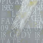Пленка для цветов матовая, "Пикассо", белый, 57х57 см - Фото 1