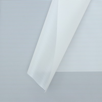 Пленка для цветов и букетов, «Полоски», белый, 57×57 ±2 см