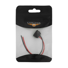 Разъем Type-C с проводом 10 см CARTAGE, 2 pin, 1.5 А, 5 В, черный - Фото 5