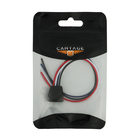 Разъем Type-C с проводом 10 см CARTAGE, 4 pin, 2.1 А, 12 В, черный - Фото 5