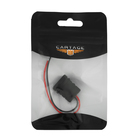 Разъем USB c проводом 10 см, 2 pin, 2.1 А, 5 В,черный - фото 8728761