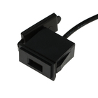 Разъем USB с проводом 12,5 см, 2 pin, 2.1 А, 5 В, черный - фото 8728773