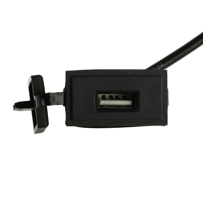 Провод USB 2.1А,  5 В, 2,9×3,3 см, провод 12,5 см