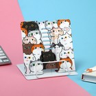 Подставка для книг «Котики», 15.2×18 см - Фото 5