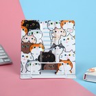 Подставка для книг «Котики», 15.2×18 см - Фото 6